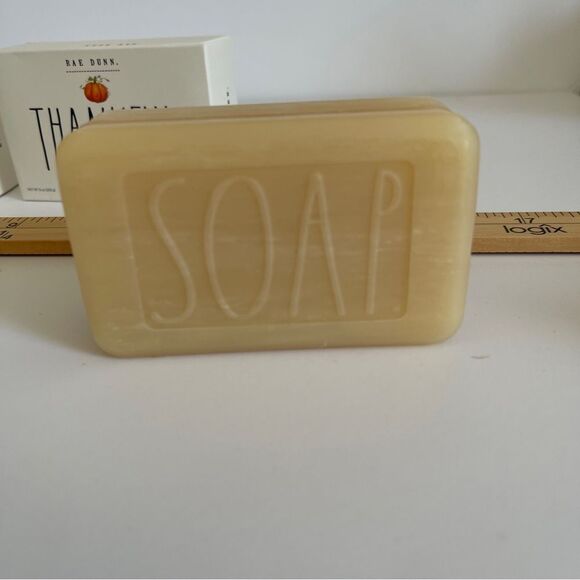 Rae Dunn Fall Soap 4 Bars - Picture 7 of 7